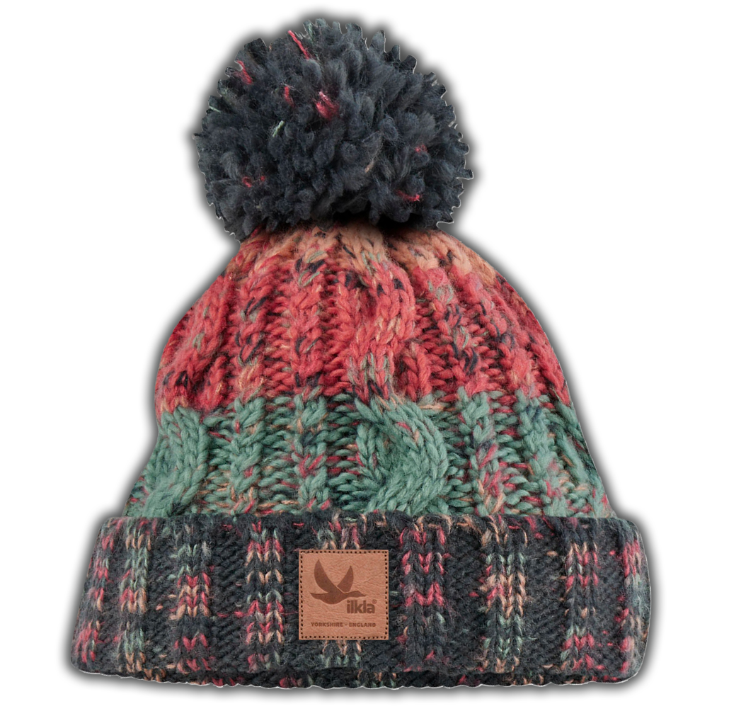 Ilkla Bobby Dazzler Sherbet Hat Ilkla Bobble Hats ilkla-bobby-dazzler-sherbet-hat-ilkla-bobble-hats