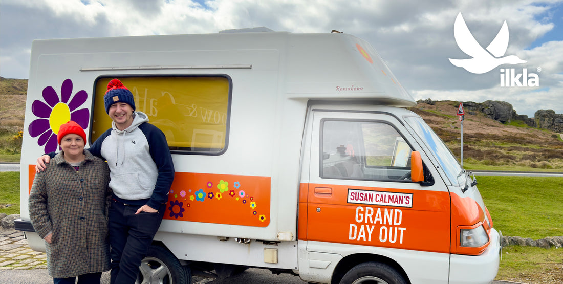 Ilkley Hats | Susan Calman's Grand Day Out!