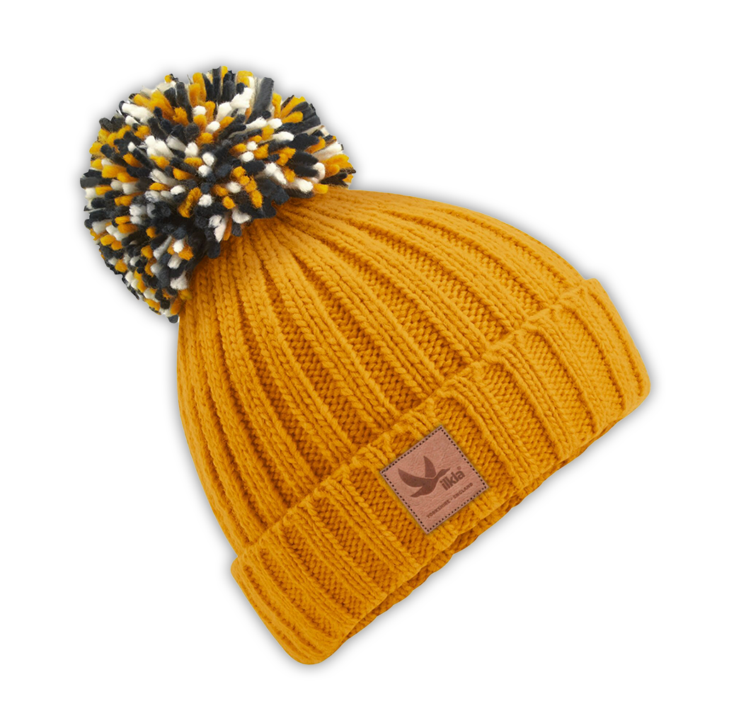 Mustard - Pro Pom – ilkla® Bobble Hats
