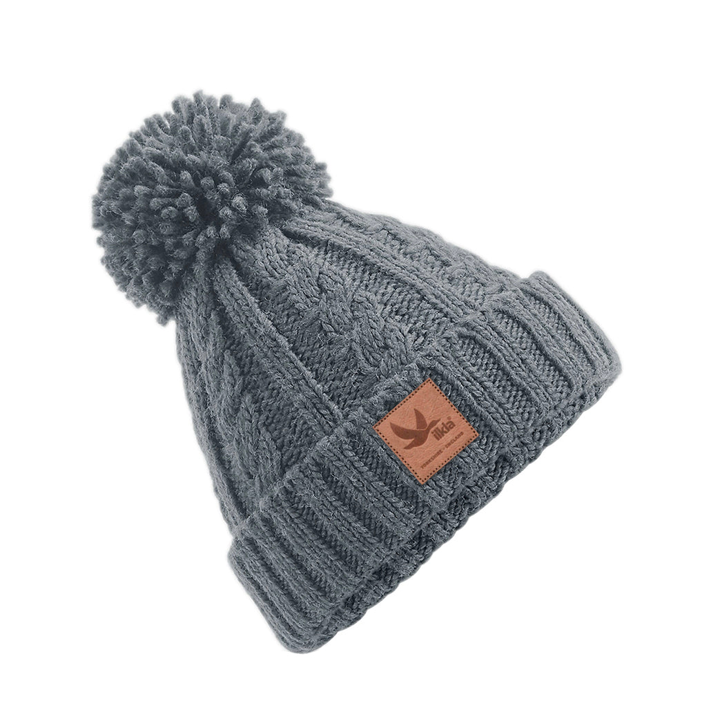 All Grey - Classic Pom Pom