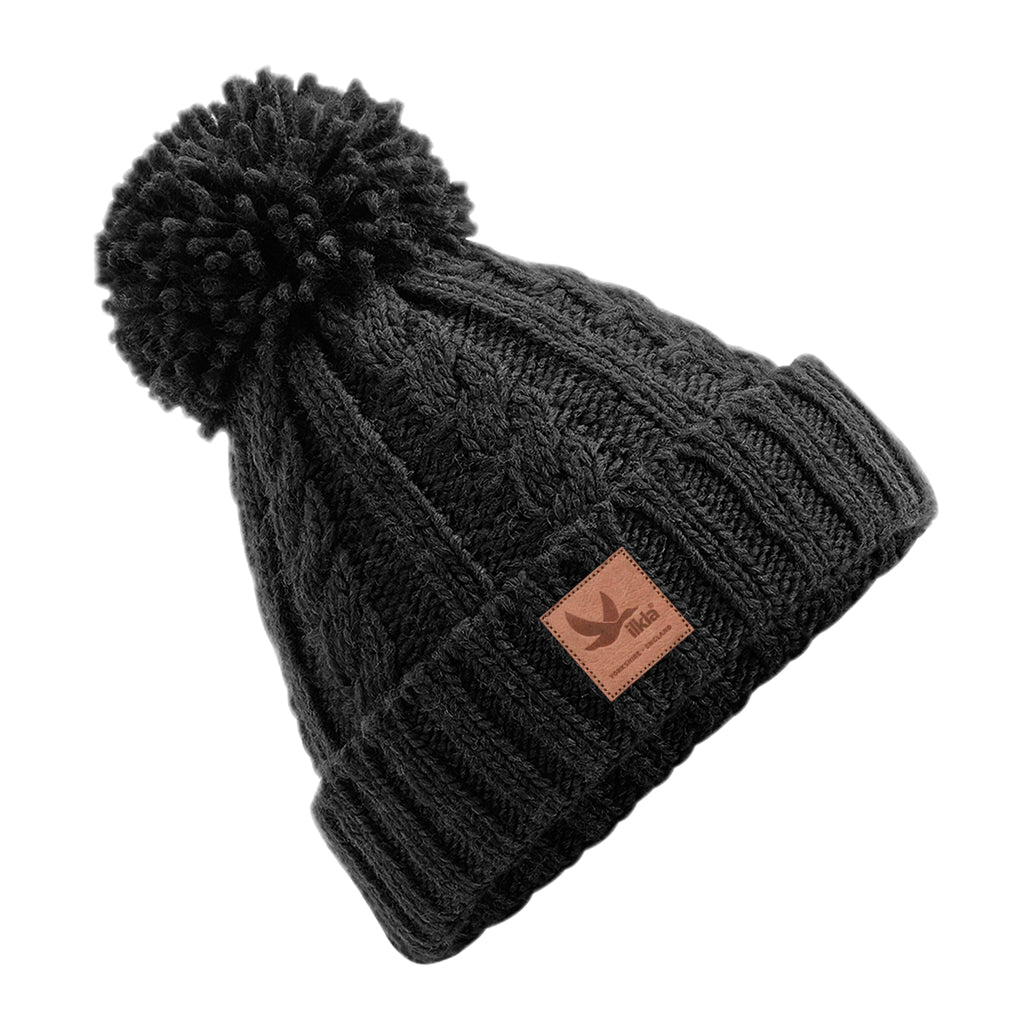 All Black - Classic Pom Pom