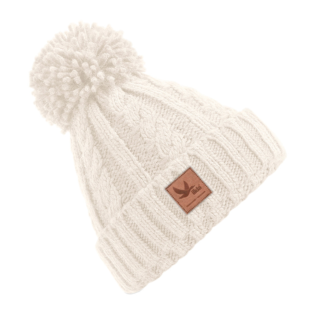 Ecru - Cream Classic Pom Pom