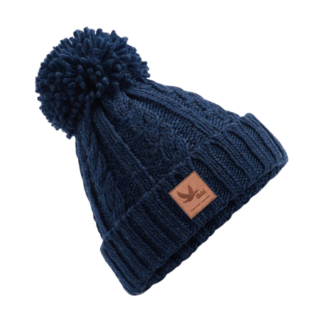 All Navy - Classic Pom Pom