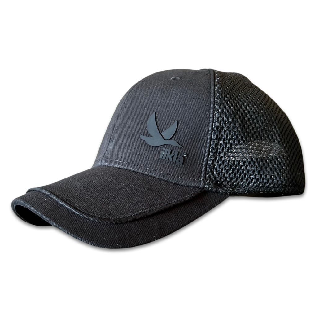ilkla Sports Cap - Black