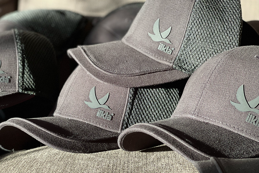ilkla Sports Cap - Black