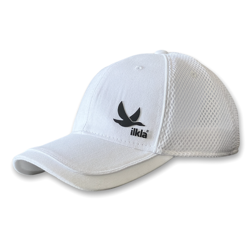 ilkla Sports Cap - White