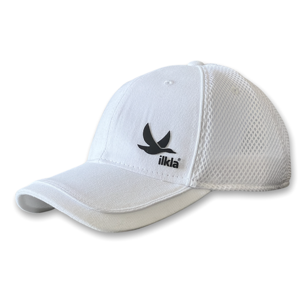 ilkla Sports Cap - White