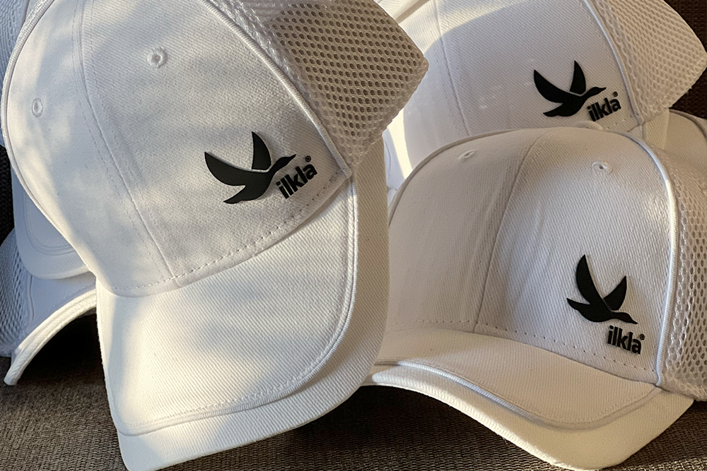 ilkla Sports Cap - White